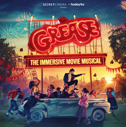 Grease - The Immersive Movie Musical Press Night